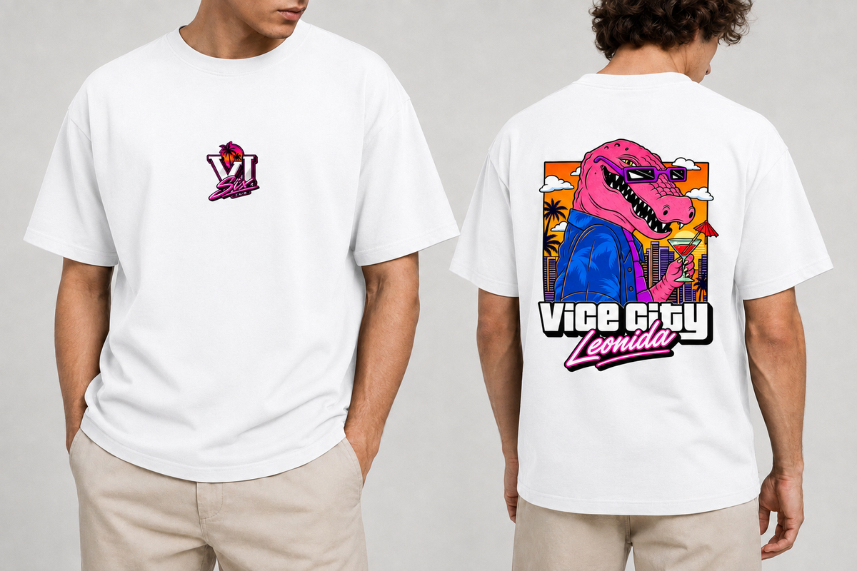 Leonida The Six T-shirt