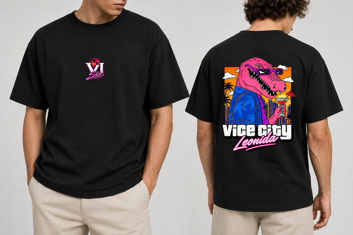 Leonida The Six T-shirt