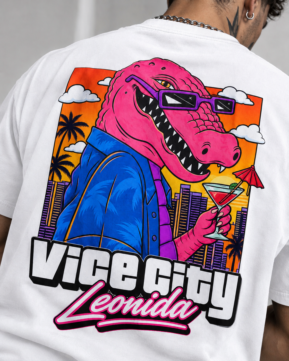 Leonida The Six T-shirt