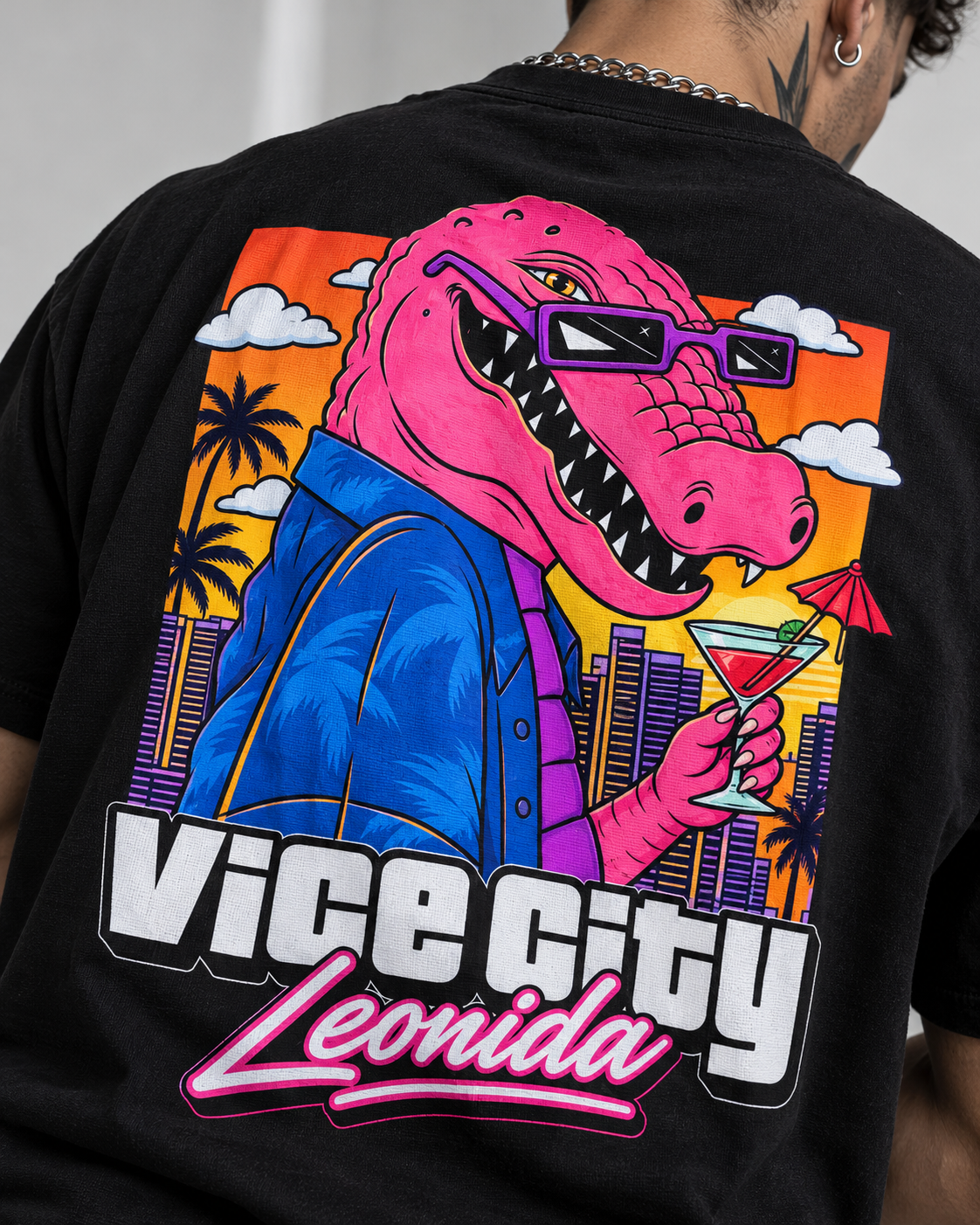 Leonida The Six T-shirt