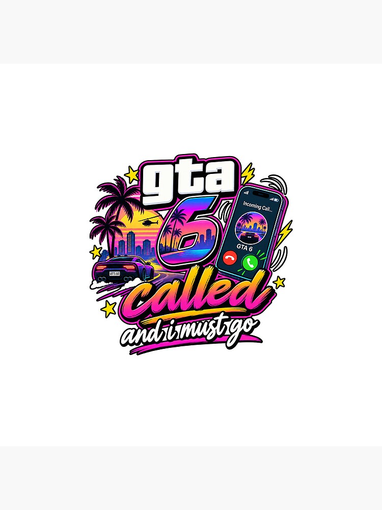 GTA 6 Gamer Bag