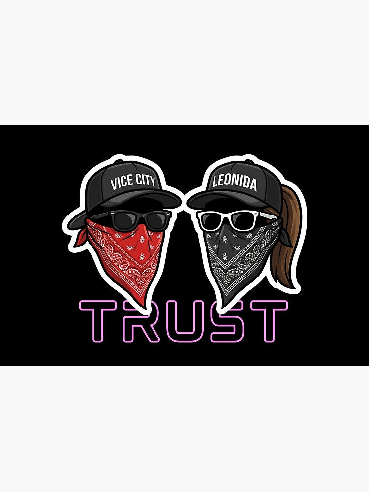 GTA 6 Couple Pouch