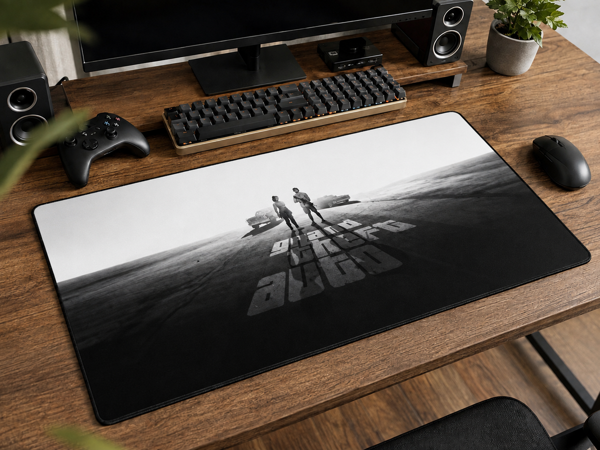 The Six Desk Mat