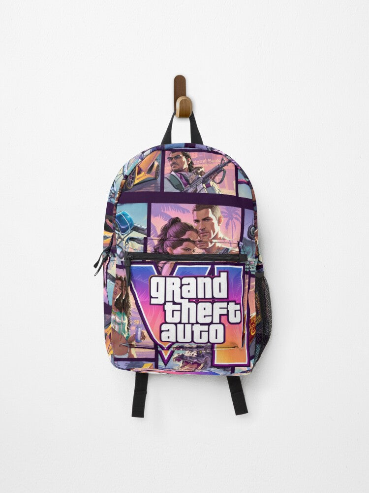 Tropical Comic Backpack