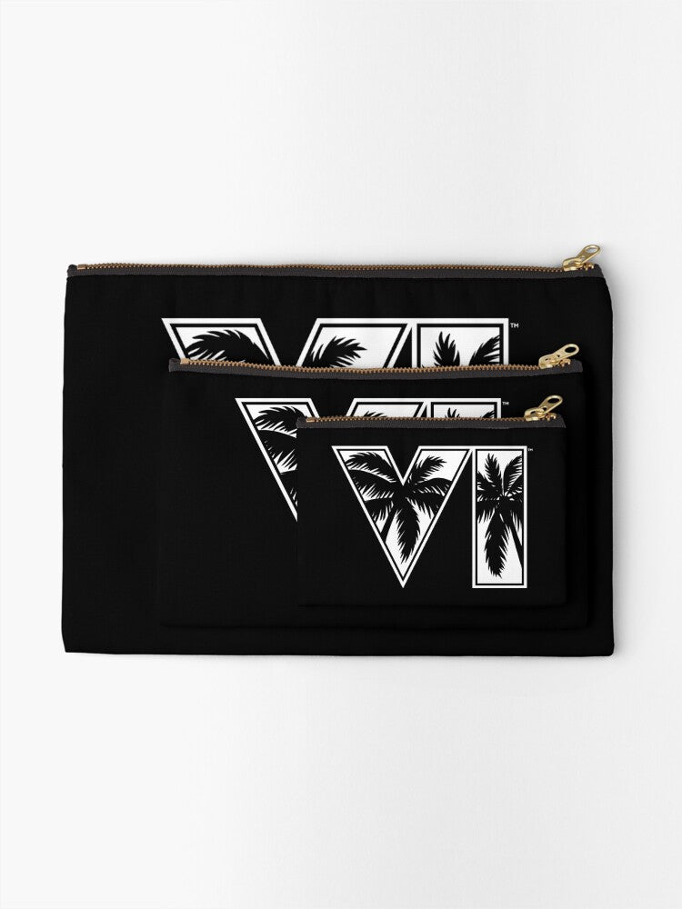 GTA 6 Zipper Pouch