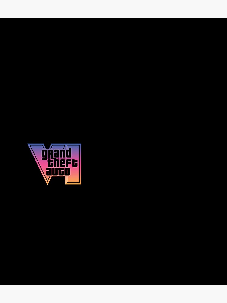 GTA 6 Logo Backpack
