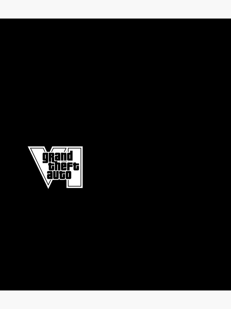 GTA 6 White Backpack