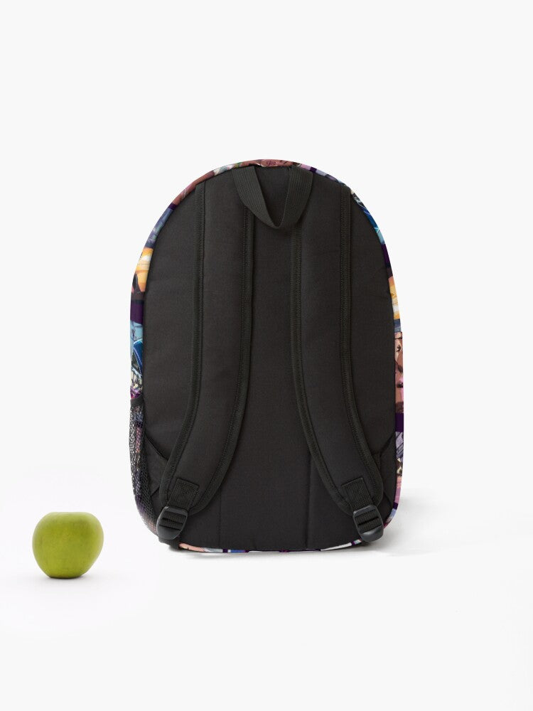 Tropical Comic Backpack