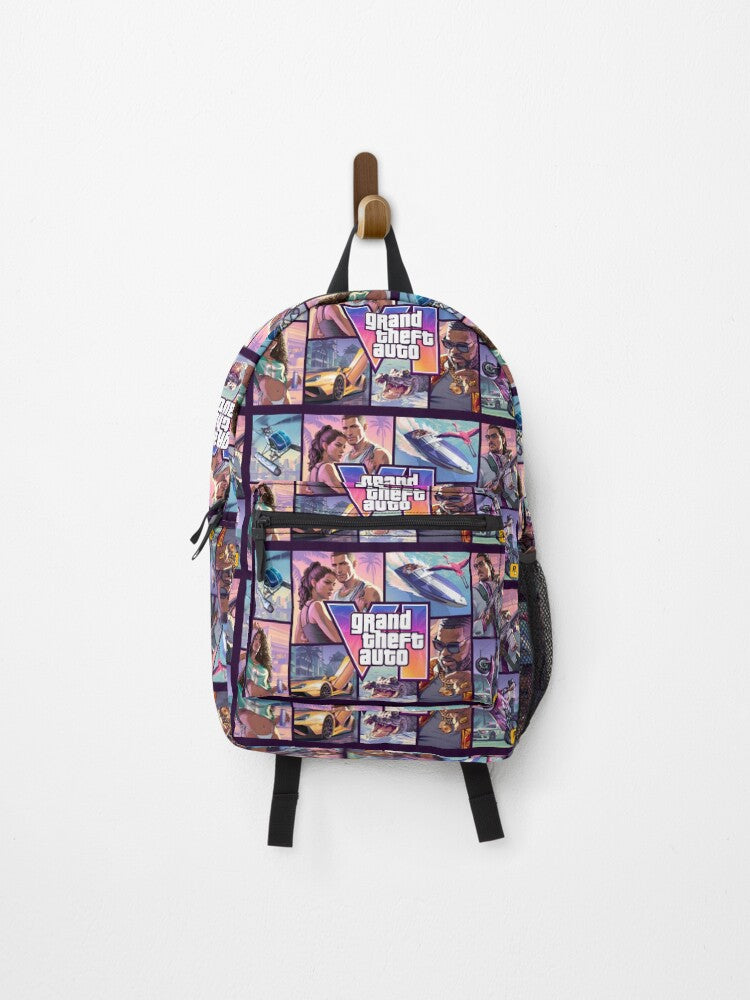 Pink Neon Backpack