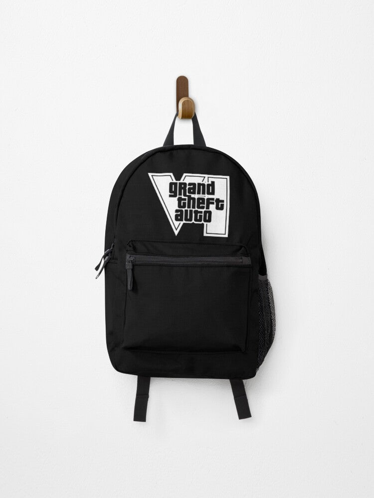 GTA 6 White Backpack