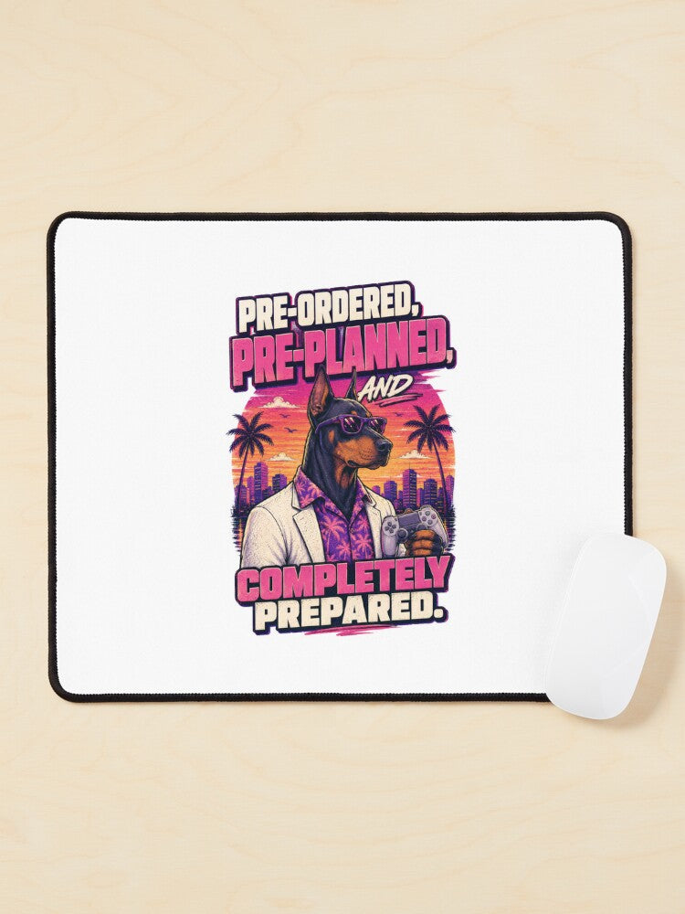 GTA 6 Gamer Mouse Pad