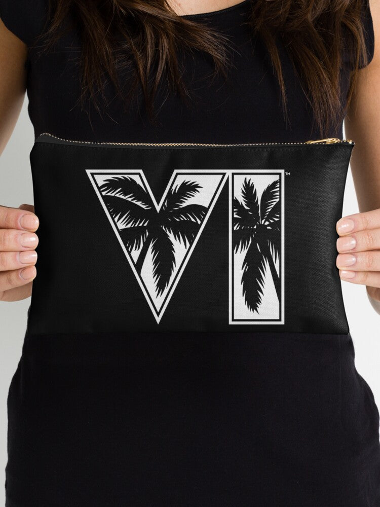 GTA 6 Zipper Pouch