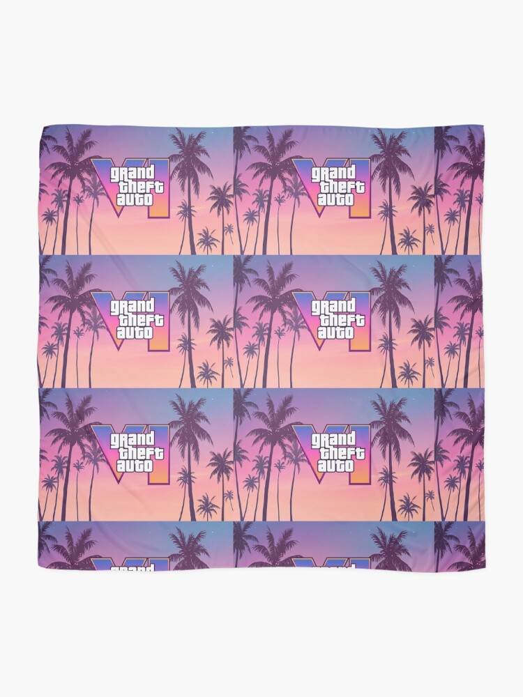 GTA 6 Artwork Scarf