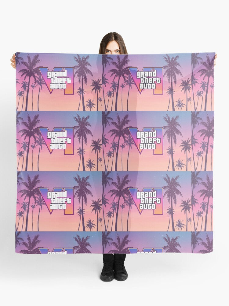 GTA 6 Artwork Scarf