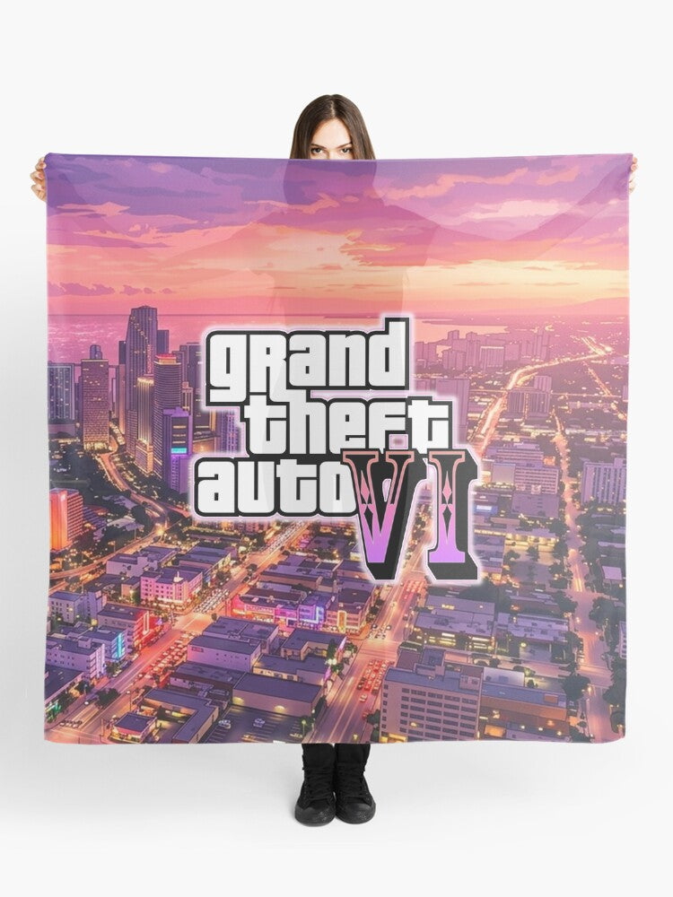 GTA 6 poster Scarf